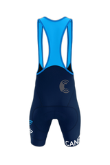 Canberra Cycling Club Aerolite Pro Bib Shorts - rear view