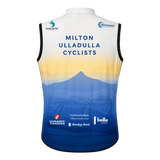 Milton Ulladulla Cyclists gilet - back