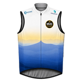 Milton Ulladulla Cyclists gilet - front