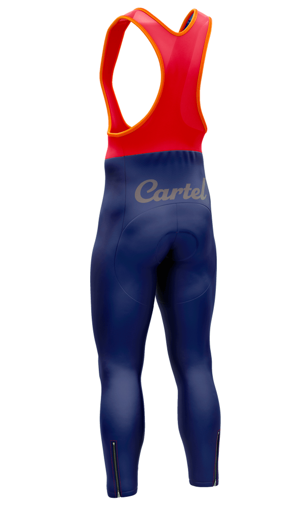 CARTEL AEROLITE PRO THERMAL LONG BIB- MENS