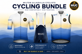 MUC Pro Full Kit Bundle (jersey + Bibs + Gilet)- Women's