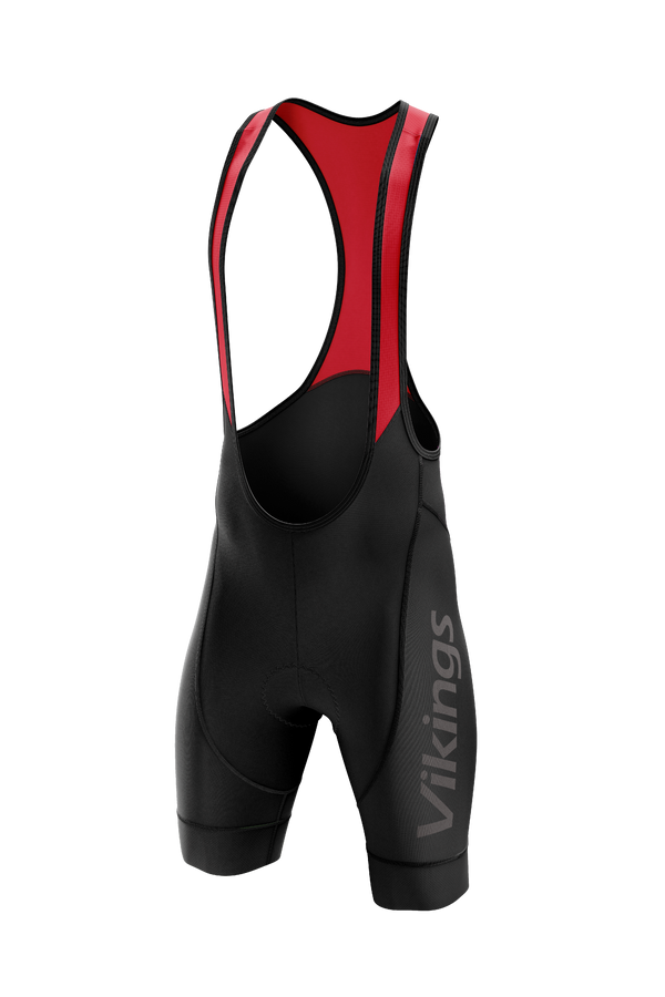 MVMNT custom bib shorts with gender-specific chamois padding