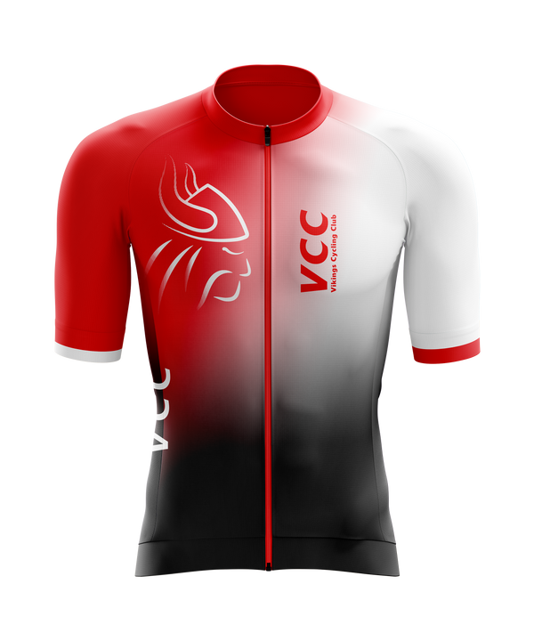MVMNT custom performance cycling jersey in club colours