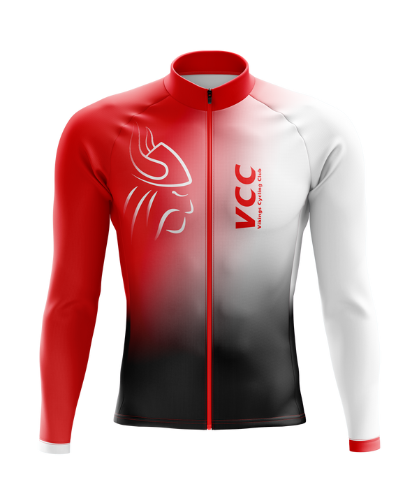 MVMNT custom all-weather cycling jacket for winter club riding