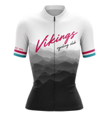 Vikings Cycling Club 30th Anniversary 2026 cycling jersey - women's, front