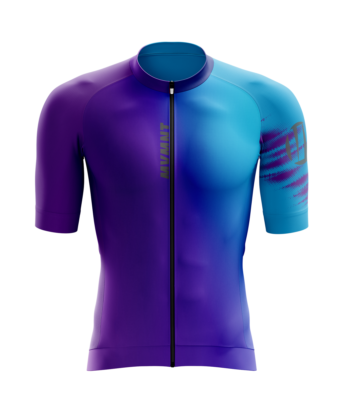 MVMNT Club Mens Classic Jersey Purple Haze MVMNT CLUB MVMNT.CLUB