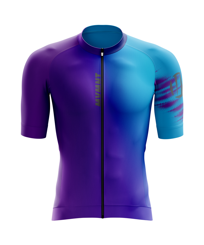 MVMNT CLUB CLASSIC CYCLING JERSEY MEN  - PURPLE HAZE (MVMNT FRIENDS)